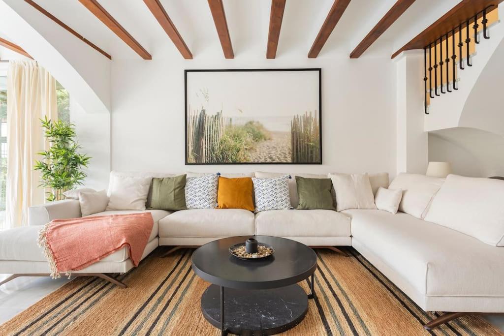 Stylish Spanish 3 Bd Townhouse On The Golden Mile Marbella Esterno foto