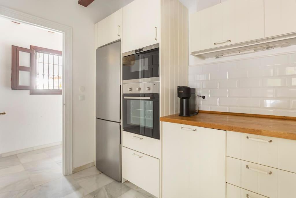 Stylish Spanish 3 Bd Townhouse On The Golden Mile Marbella Esterno foto