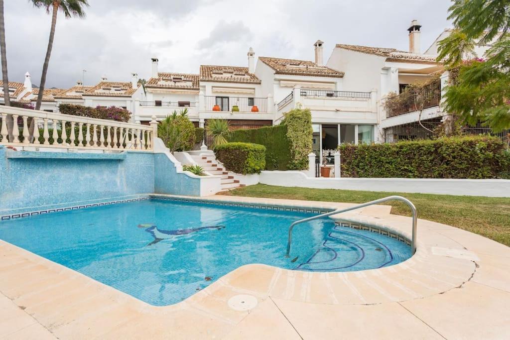 Stylish Spanish 3 Bd Townhouse On The Golden Mile Marbella Esterno foto