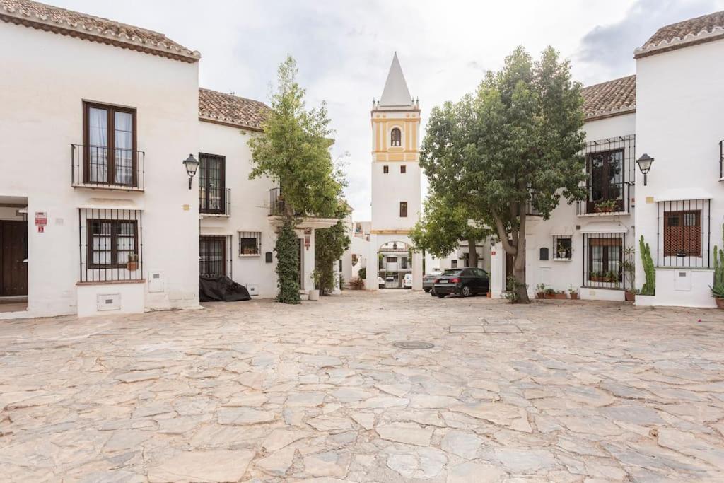 Stylish Spanish 3 Bd Townhouse On The Golden Mile Marbella Esterno foto