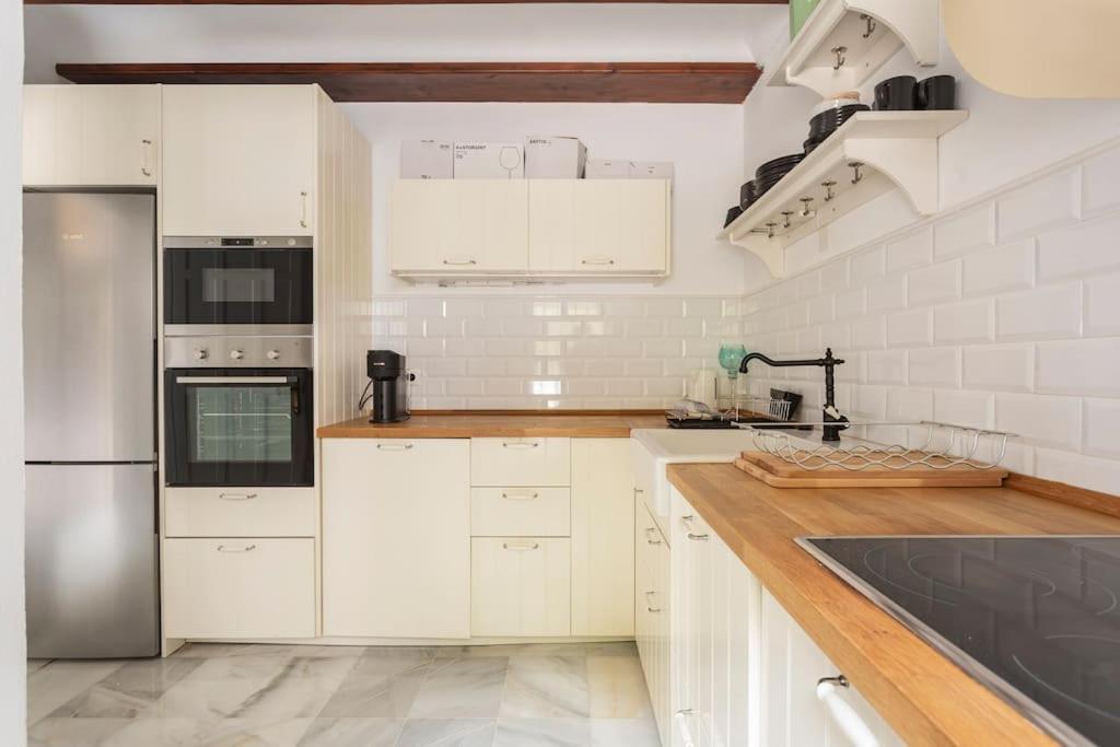 Stylish Spanish 3 Bd Townhouse On The Golden Mile Marbella Esterno foto