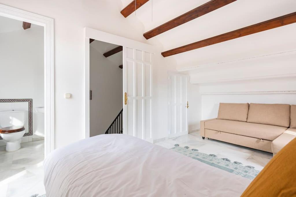 Stylish Spanish 3 Bd Townhouse On The Golden Mile Marbella Esterno foto