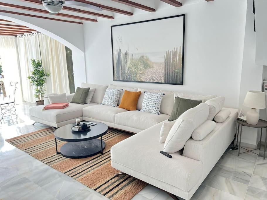 Stylish Spanish 3 Bd Townhouse On The Golden Mile Marbella Esterno foto