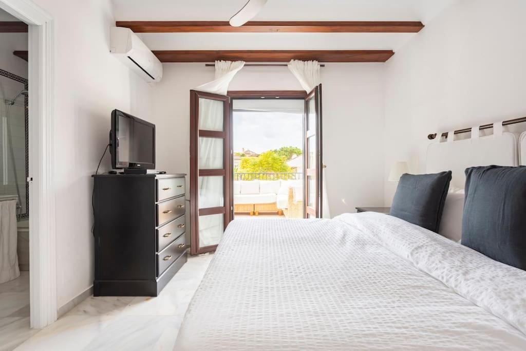 Stylish Spanish 3 Bd Townhouse On The Golden Mile Marbella Esterno foto