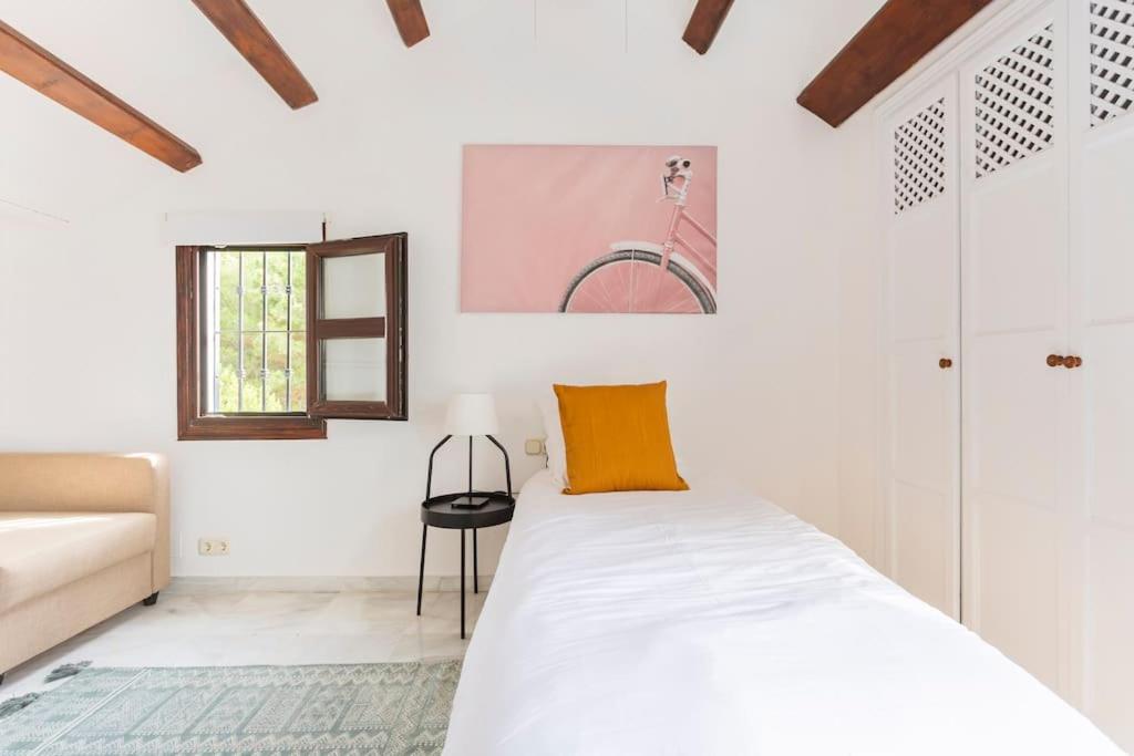 Stylish Spanish 3 Bd Townhouse On The Golden Mile Marbella Esterno foto
